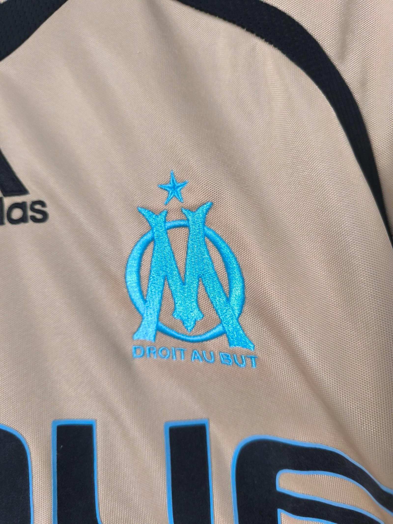 🔥 Collector's OM Olympique de Marseille 2008/09 Jersey - BEN ARFA #20 - New Condition - Rare Vintage – photo 11